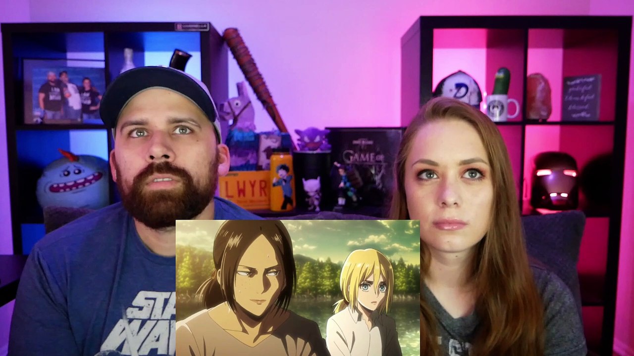 Attack on Titan S2 E3-4 "Southwestward & Soldier" Reaction & Review!
