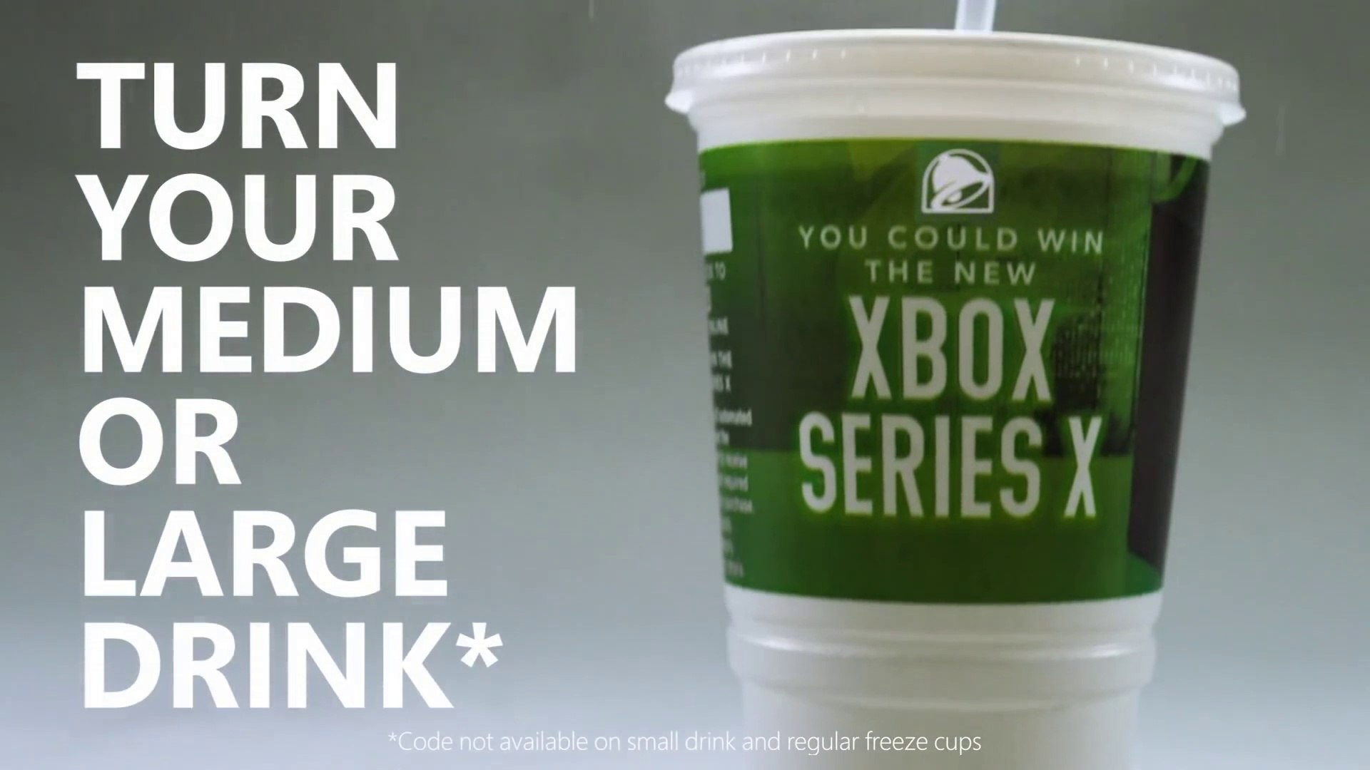 Xbox taco best sale bell code