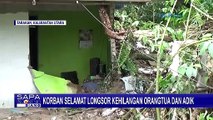 Seorang Remaja Selamat dari Bencana Longsor Tarakan!