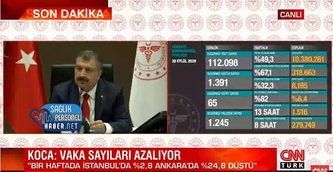 Fahrettin Koca'dan Personel Alımı Açıklaması!