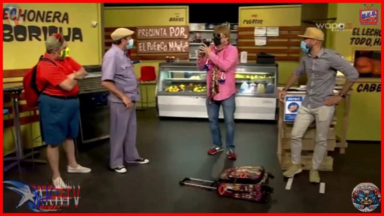 258 MANECO Y VIROLDO-EN LECHONERA EL BORICUA-COMPLETO-COMEDIA BORICUA.9-30-2020.
