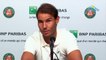 Roland-Garros 2020 - Rafael Nadal : "La perfection est un mot difficile. Je pense vraiment que ce mot n'existe pas dans le sport, en tout cas dans le tennis"