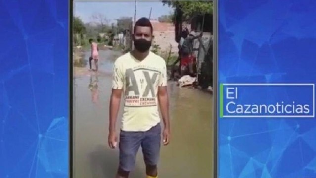 El Cazanoticias: Desbordamiento de un arroyo deja varias familias afectadas en Barranquilla