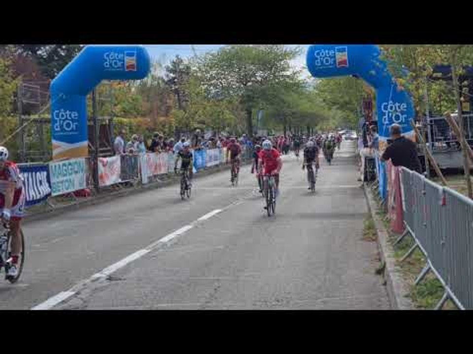 La Classique Rougeot-Dijon-Auxonne-Dijon : La victoire de Yannick Martinez