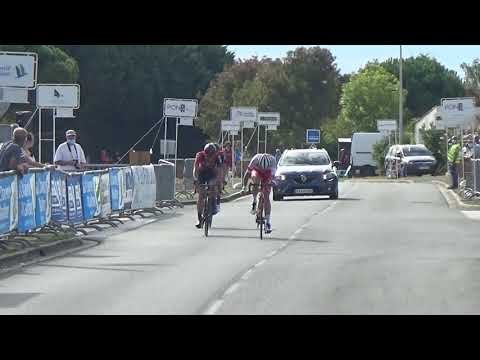 Boucles Nationales du Printemps 2020 - Étape 1 : L'arrivée pour la troisième place