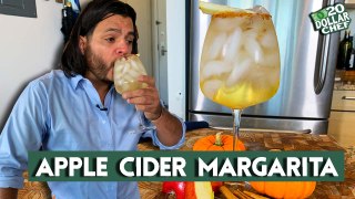20 Dollar Chef - Apple Cider Margarita