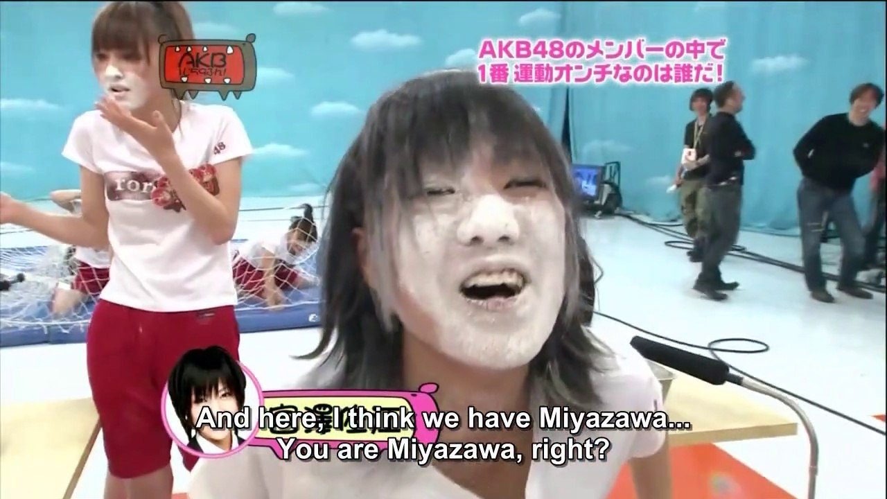 AKB Season 1 Ep.10 (AKB 1ji 59fun!) [English Su...