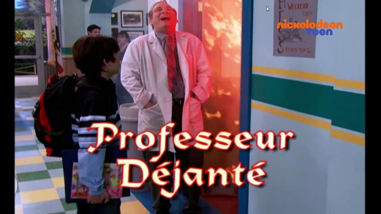 Ned ou comment survivre aux études  S3-16 Comment se faire de nouveaux copains et Positif et Négatif