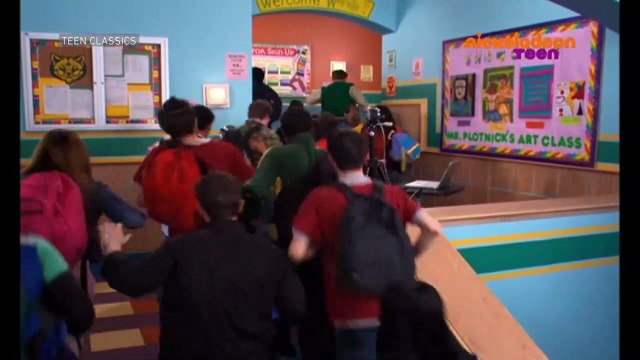 Ned ou comment survivre aux études S3-10 Les couloirs - Le départ d'un ami