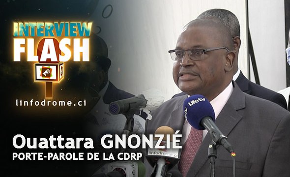 Présidentielle 2020: Déclaration de la CDRP relative aux propos du Premier Ministre Hamed Bakayoko