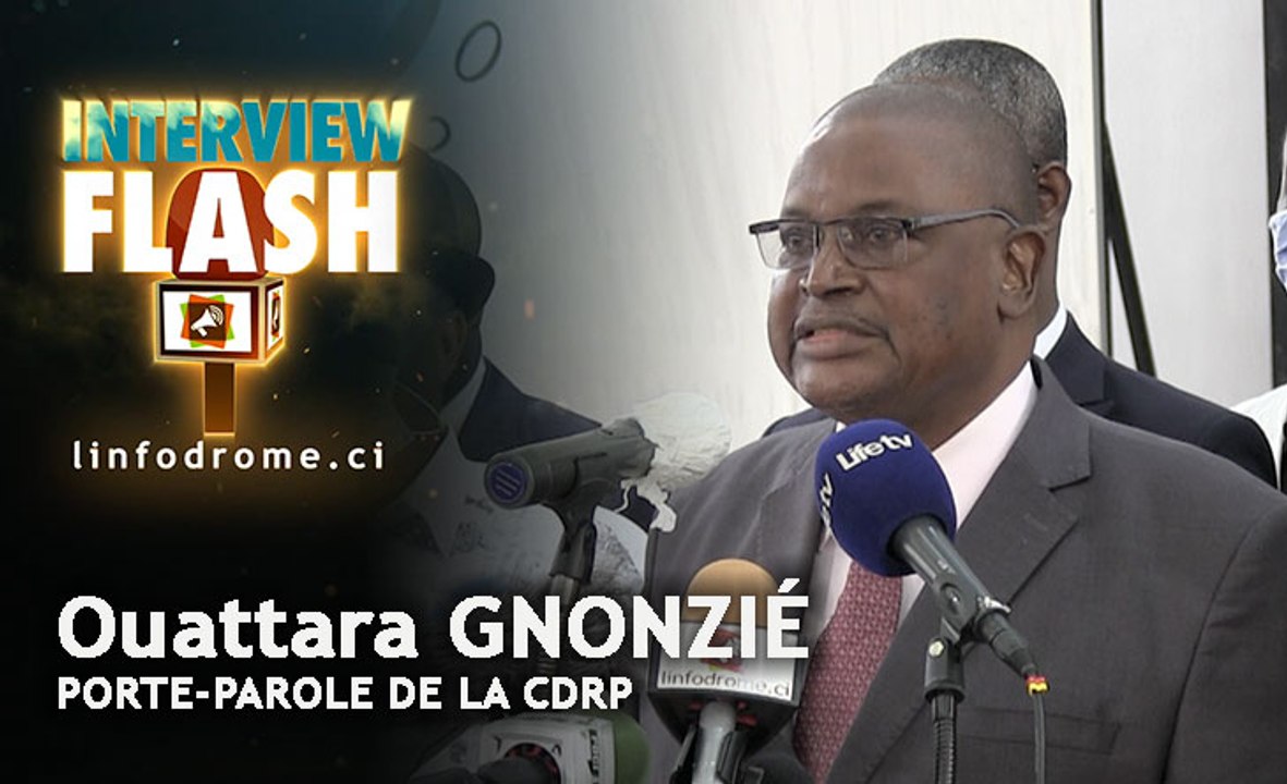 Présidentielle 2020: Déclaration de la CDRP relative aux propos du Premier Ministre Hamed Bakayoko