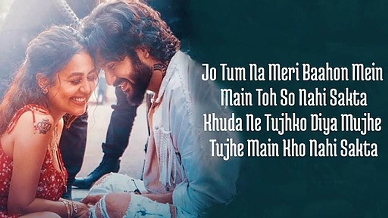 Taaron Ke Sheher | (Lyrics) | Neha Kakkar | Jubin Nautiyal  y n studio