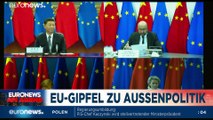 Übler Eindruck von erster US-TV-Debatte 2020 - Euronews am Abend 30.09.