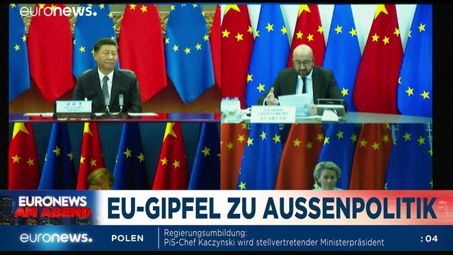 Übler Eindruck von erster US-TV-Debatte 2020 - Euronews am Abend 30.09.