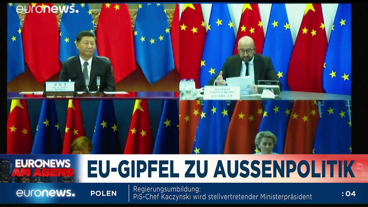 Übler Eindruck von erster US-TV-Debatte 2020 - Euronews am Abend 30.09.