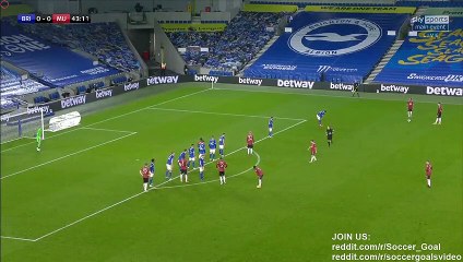 Scott McTominay Goal HD - Brighton 0 - 1 Manchester United - 30.09.2020 (Full Replay)