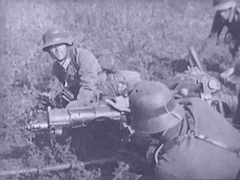 Deutsche Reichswehr - Manöverbilder 1928