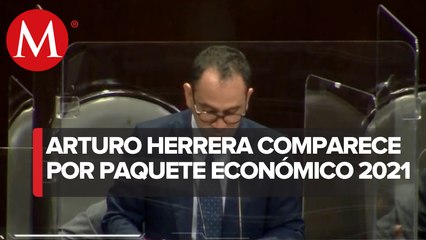 Secretario de Hacienda comparece ante diputados