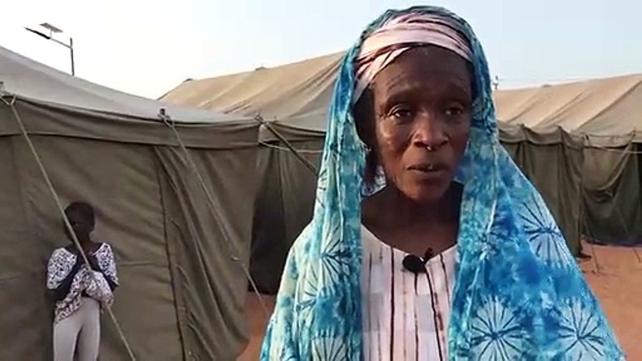 Vidéo-Reportage avec les sinistrés de Keur Massar logés dans des abris provisoires :  la déléguée desdits abris  magnifie ce geste