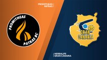 Promitheas Patras - Herbalife Gran Canaria Highlights | 7DAYS EuroCup, RS Round 1