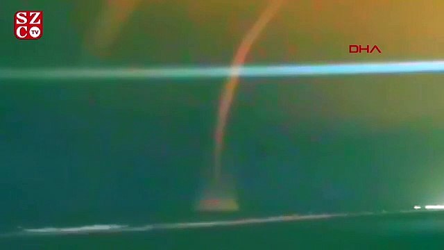 Hatay’da yine hortum çıktı