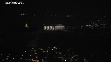 Η Ακρόπολη έλαμψε σε όλη την υφήλιο