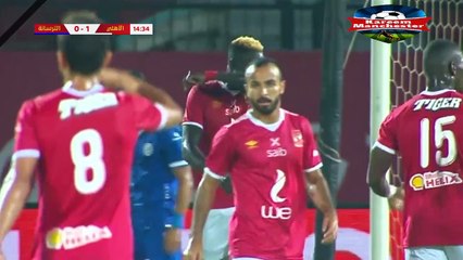 اهداف  المباراة : الاهلى 2 - 1 الترسانه الاهلى الى دور ال 8 لكأس مصر