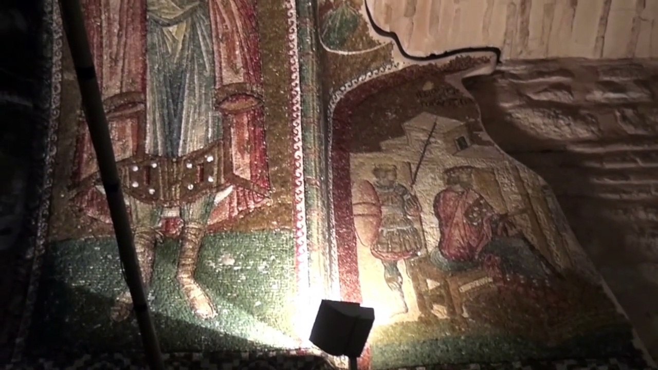 Chora Kirche/Museum Istanbul, Musik: Maca by Adrian Berenguer - Singularity