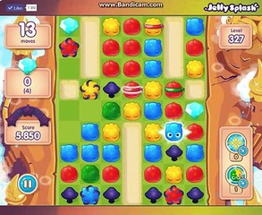 JELLY SPLASH Level 327 walkthrough