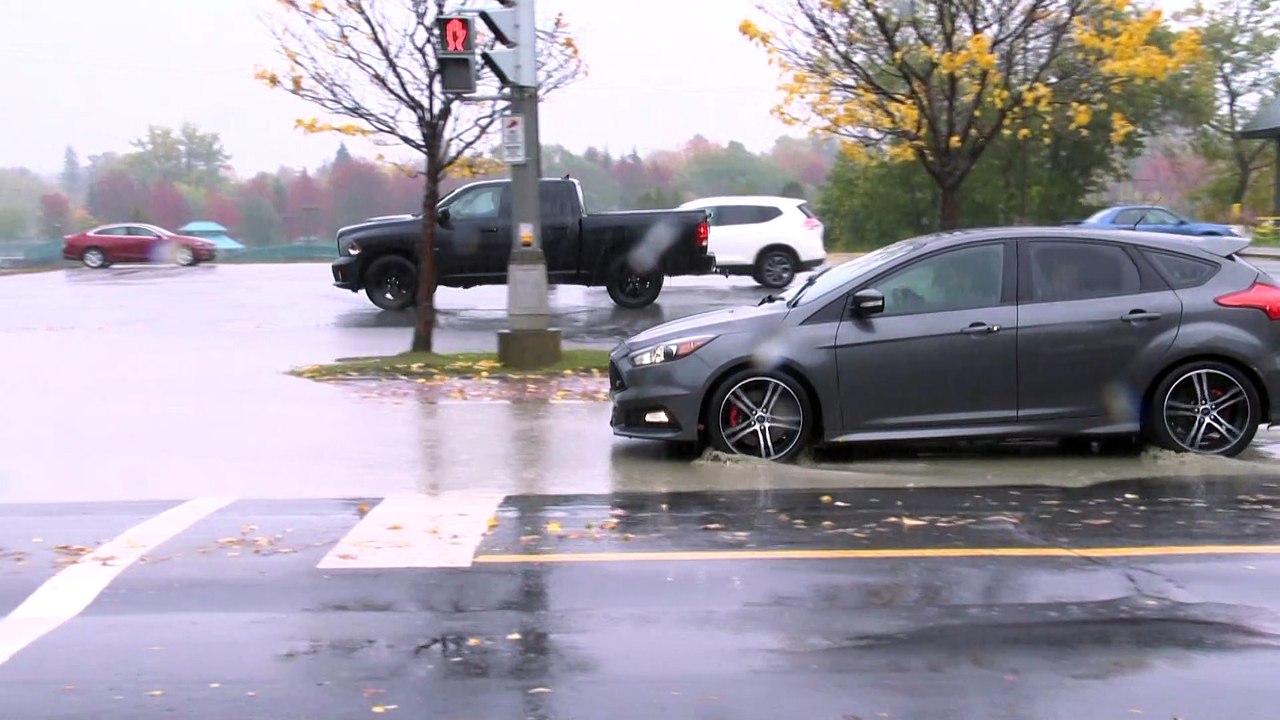 Plus de 20 000 clients privés d’électricité au Nouveau-Brunswick