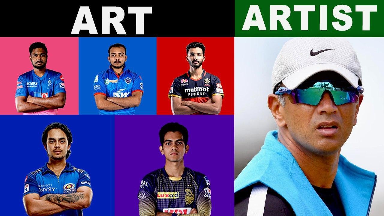 IPLல் கலக்கும் Young Indians Players!  பின்னணியில் Rahul Dravid!