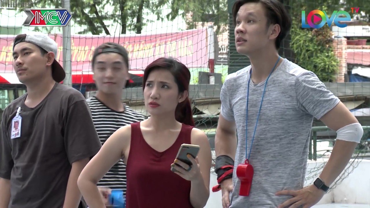 Khi sao Việt thi đấu bóng rổ - Ai chơi giỏi nhất?