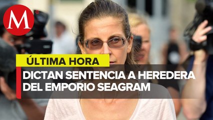 Dan casi 7 años de cárcel a Clare Bronfman, ligada a Raniere y caso NXIVM