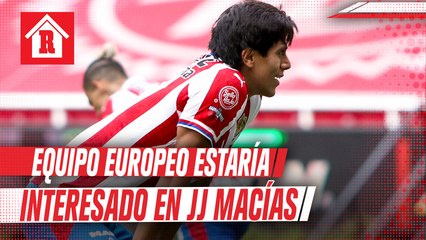 JJ Macías estaría en la mira de un equipo Europeo