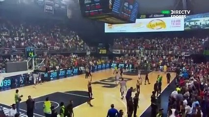 Expulsión y gestos antideportivos ante el poderio de Guaros de Lara final LPB 2018