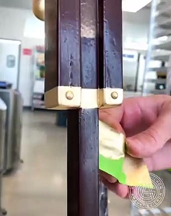 TELESCOPE ON CHOCOLATE