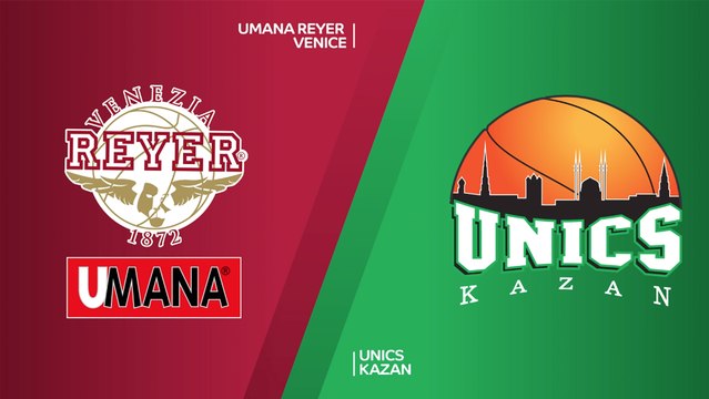 Umana Reyer Venice - UNICS Kazan Highlights | 7DAYS EuroCup, RS Round 1