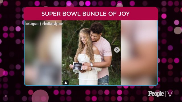 Patrick Mahomes and Fiancée Brittany Matthews Expecting Their First Child: 'Small Detour to the Wedding'
