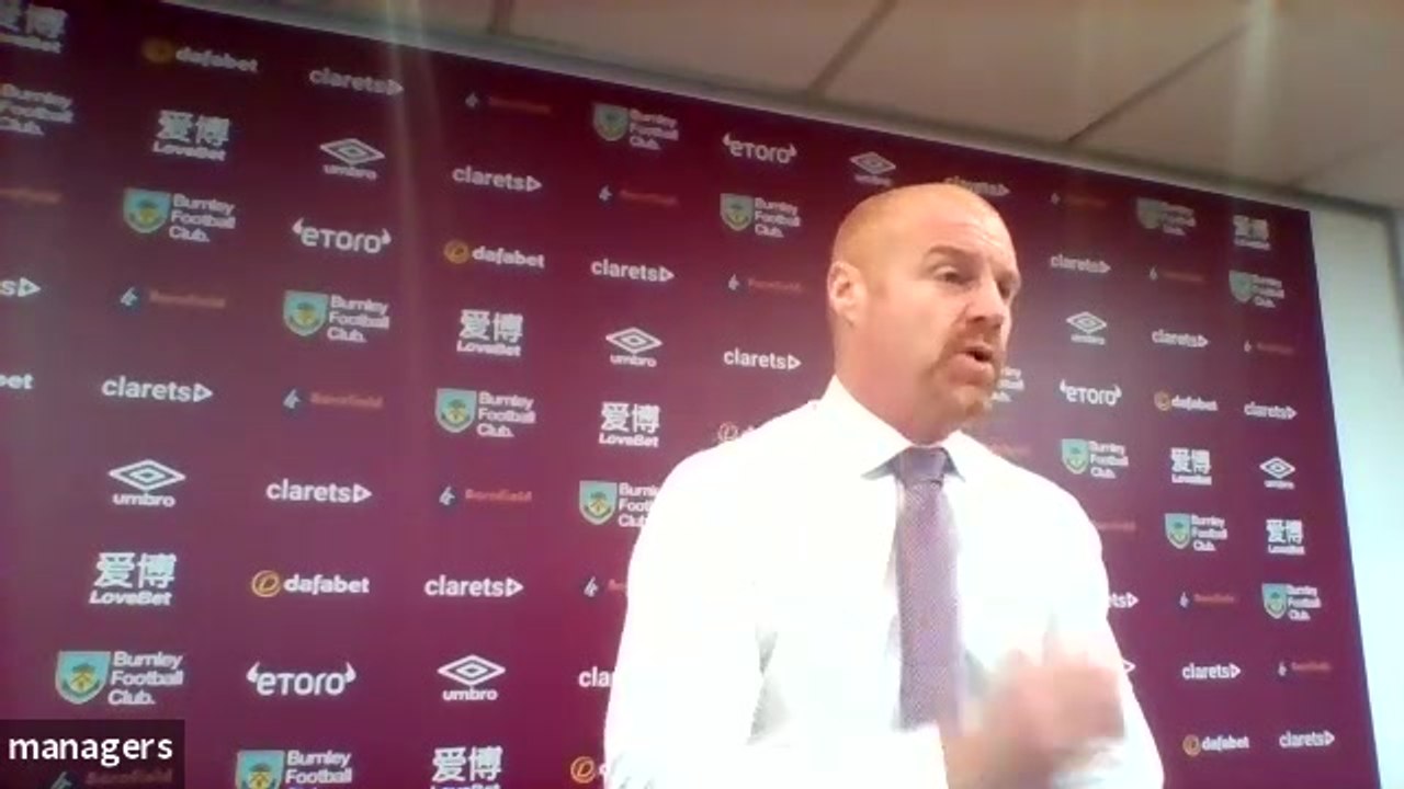 Dyche on Burnley learning curve after City loss