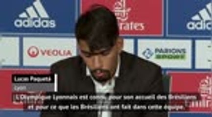 OL - Paquetá : "J'ai été impressionné par Lyon en C1"
