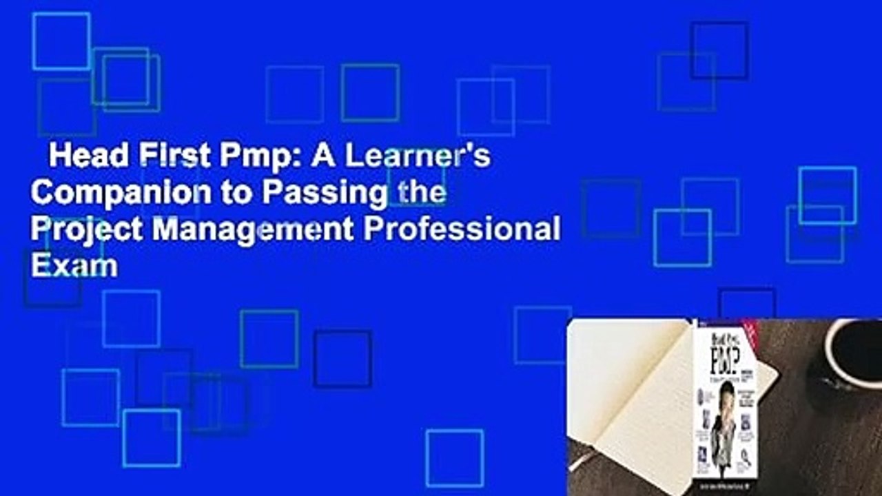 Head First Pmp: A Learner's Companion to Passing the Project Management Professional Exam