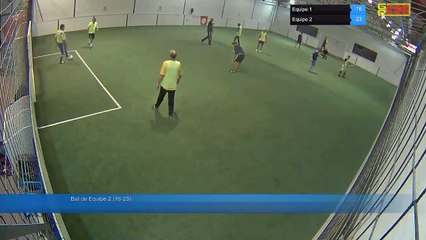 But de Equipe 2 (16-23) - Equipe 1 Vs Equipe 2 - 26/09/20 19:46 - Loisir Poitiers