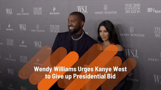 Wendy Williams Stops Kanye