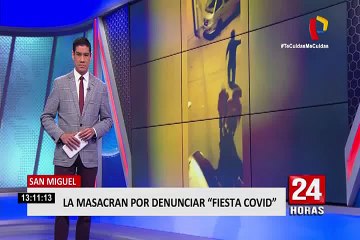 San Miguel: detienen a presunto autor de golpiza contra mujer que denunció fiesta