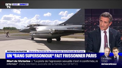 Général Patrick Dutartre explique l'organisation de la sûreté aérienne française