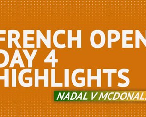 Nadal crushes McDonald to reach French Open third round