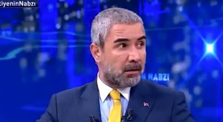 Habertürk yayınında korkutan anlar