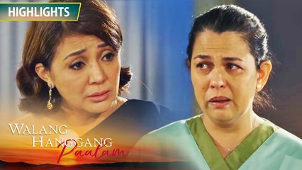 Amelia tries to comfort Linda | Walang Hanggang Paalam