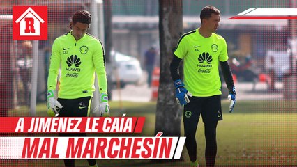 Óscar Jiménez confesó que Agustín Marchesín no le caía bien