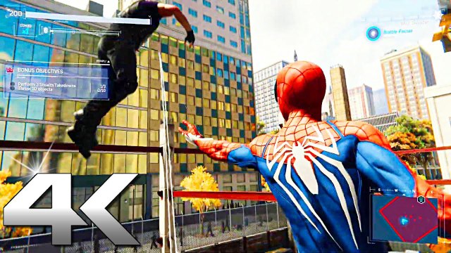 SPIDER-MAN REMASTERED Gameplay PS5